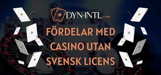 Casino Utan Svensk Licens – En Djuplodande Guide