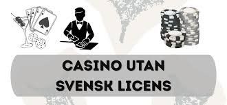 Casino utan svensk licens - Fördelar och Risker -81717605