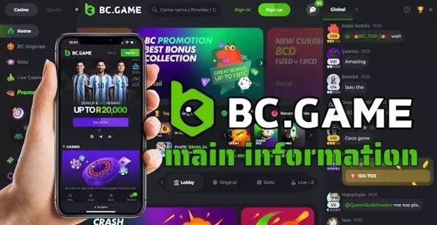 Descubre Casino BC Game en Argentina Diversión y Bonos