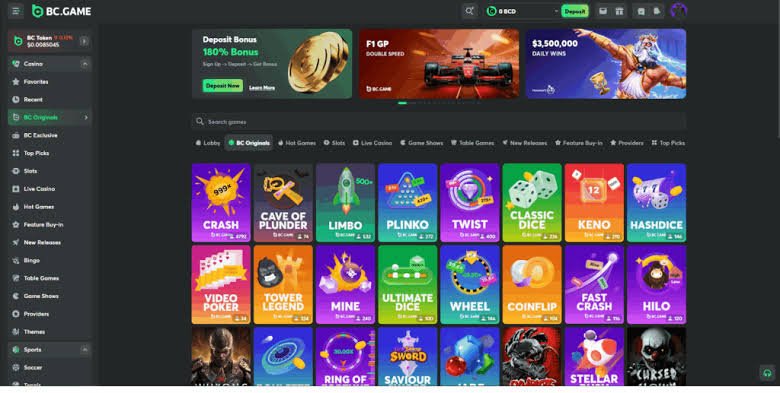 Experience the Thrill of BC.Game Online Casino in Mexico 956863724