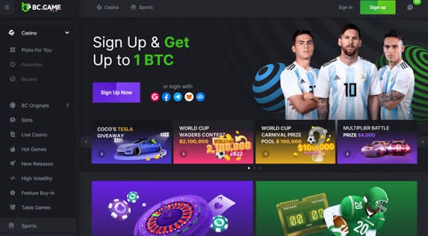 Unveiling BC.Game The Ultimate Online Gaming Platform Unveiling BC.Game The Ultimate Online Gaming Platform